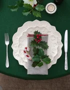 Villeroy & Boch Комплект чинии за 4 човека Toy's Delight Royal Classic (12 броя) в бяло
