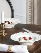 Villeroy & Boch Комплект чинии за 4 човека Toy's Delight Royal Classic (12 броя) в бяло