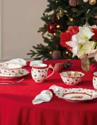 Villeroy & Boch комплект чинии за Коледа от порцелан 4-pack 24 cm