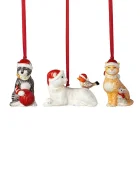 Villeroy & Boch комплект висулки за Коледа от порцелан Nostalgic Ornaments 14-8331-6694