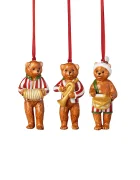 Villeroy & Boch комплект висулки за Коледа от порцелан Nostalgic Ornaments 14-8331-6695