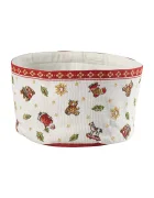 Villeroy & Boch кошница за Коледа от памук 15 x 23 cm