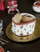 Villeroy & Boch кошница за Коледа от памук 15 x 23 cm