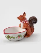 Villeroy & Boch Малка купа за Коледа от порцелан 20 x 10 x 12 cm