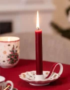 Villeroy & Boch Свещник за Коледа от порцелан Toy's Delight 14-8659-3961