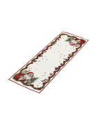 Villeroy & Boch тишлайфер за Коледа от памук 49 x 143 cm