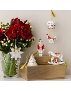 Villeroy & Boch висулка за Коледа от порцелан Christmas Classics 14-8675-4359