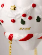 Villeroy & Boch висулка за Коледа от порцелан Christmas Classics 14-8675-4367
