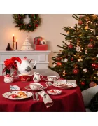 Villeroy & Boch захарница за Коледа от порцелан Toy's Delight 14-8585-2030
