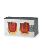 viski комплект стъклени чаши за уиски от стъкло 270 ml V11188