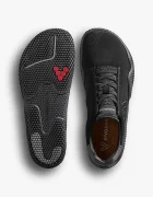 Vivobarefoot Кожени маратонки MOTUS STUDIO SNEAKER LTH в черно 305642