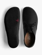 Vivobarefoot Кожени половинки обувки RA IV в черно 305102