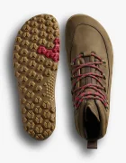 Vivobarefoot туристически обувки мъжки TRACKER LEATHER AT II кафяви от кожа 309622