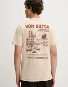 Von Dutch Памучна тениска