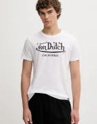 Von Dutch Памучна тениска
