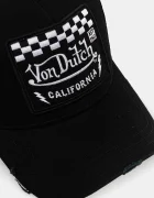 Von Dutch шапка с козирка мъжка черна VD/0/CAS1