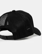 Von Dutch шапка с козирка мъжка черна VD/0/CAS1