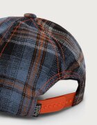 Von Dutch шапка с козирка от памучна материя синя VD/1/CB/CAR/09