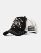 Von Dutch Шапка с козирка в черно VD/0/CAS1/CREW