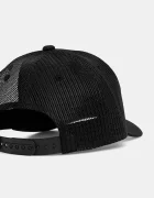 Von Dutch Шапка с козирка в черно VD/0/CAS1/LOFB04