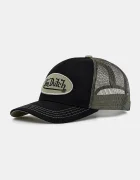 Von Dutch Шапка trucker черна VD/0/CAS1/COL