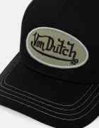 Von Dutch Шапка trucker черна VD/0/CAS1/COL