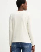 Weekend Max Mara Блуза с дълги ръкави ALIAS в бежово 2525946042600