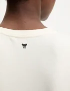 Weekend Max Mara Блуза с дълги ръкави ALIAS в бежово 2525946042600