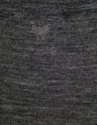 Weekend Max Mara блуза с дълги ръкави дамска с вълна WKDPATTO сива 2625946022600