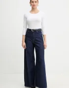 Weekend Max Mara Блуза с дълги ръкави MULTIA в бяло 2615971011600