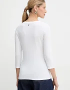 Weekend Max Mara Блуза с дълги ръкави MULTIA в бяло 2615971011600