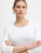 Weekend Max Mara Блуза с дълги ръкави MULTIA в бяло 2615971011600