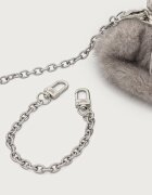 Weekend Max Mara чанта crossbody дамска WKATUBO сива 2625726035600