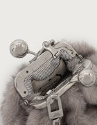 Weekend Max Mara чанта crossbody дамска WKATUBO сива 2625726035600