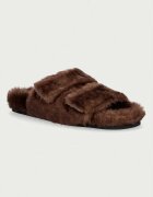 Weekend Max Mara чехли дамски кафяви 2625526095600