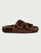 Weekend Max Mara чехли дамски кафяви 2625526095600