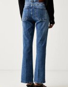 Weekend Max Mara дънки bootcut дамски WKDRAPALLO сини 2625186051600
