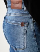 Weekend Max Mara дънки bootcut дамски WKDRAPALLO сини 2625186051600