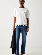 Weekend Max Mara дънки дамски WKDLANA сини 2625186071600