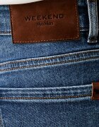 Weekend Max Mara дънки дамски WKDLANA сини 2625186071600