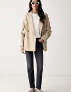 Weekend Max Mara дънки дамски WKDLANA сиви 2625186071600