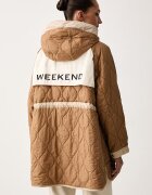 Weekend Max Mara двустранно яке дамско WKDALCAMO бежово 2625496011600