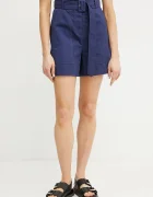 Weekend Max Mara Къс панталон с лен