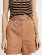 Weekend Max Mara Къс панталон с лен