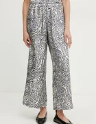 Weekend Max Mara Копринен панталон