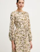 Weekend Max Mara Копринена рокля