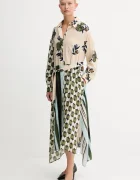 Weekend Max Mara Копринена рокля PASSO