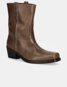 Weekend Max Mara Кожени боти Ranch