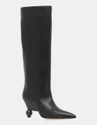 Weekend Max Mara Кожени ботуши Tasca