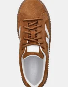 Weekend Max Mara Кожени маратонки Wkaagile в кафяво 2615761014600